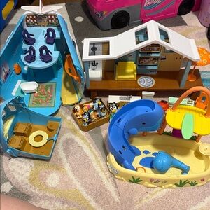 Bluey toys !!